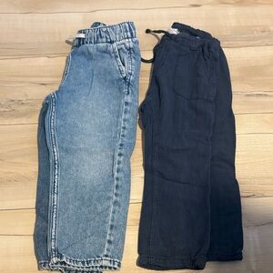 EUC H&M 3T Set of Pants